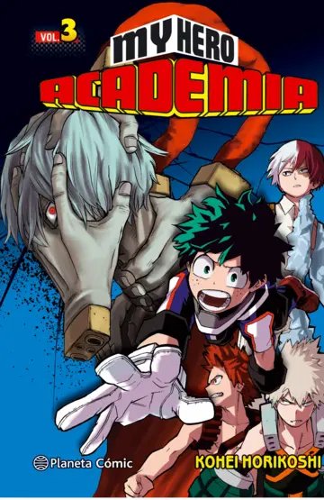 MANGA MY HERO ACADEMIA TOMO 03