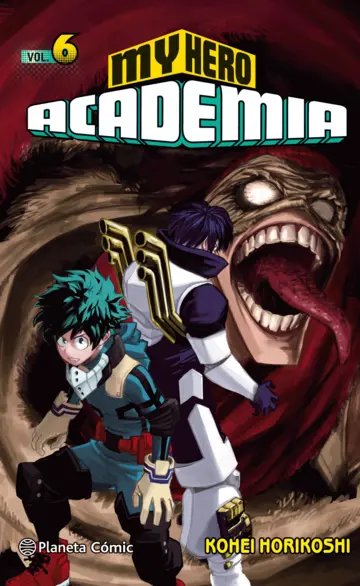 MANGA MY HERO ACADEMIA TOMO 06