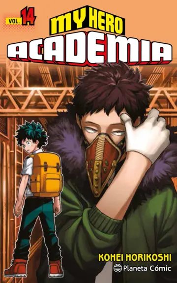 MANGA MY HERO ACADEMIA TOMO 14