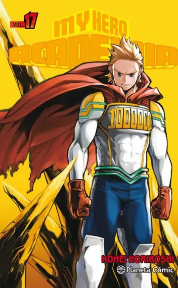 MANGA MY HERO ACADEMIA TOMO 17