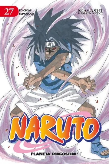 MANGA NARUTO TOMO 27