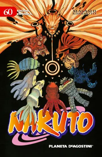 MANGA NARUTO TOMO 60