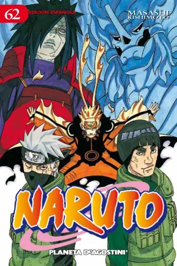 MANGA NARUTO TOMO 62