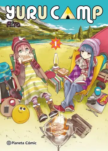 MANGA YURU CAMP TOMO 01