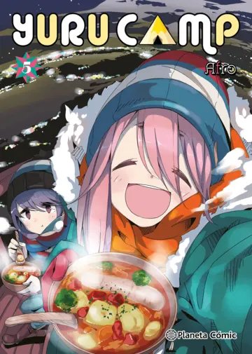 MANGA YURU CAMP TOMO 05