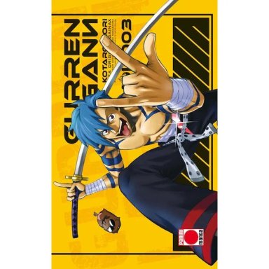MANGA GURREN LAGANN TOMO 03
