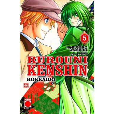 MANGA RUROUNI KENSHIN: HOKKAIDÓ TOMO 05
