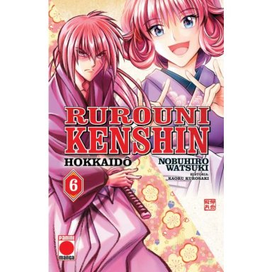 MANGA RUROUNI KENSHIN: HOKKAIDÓ TOMO 06