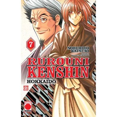 MANGA RUROUNI KENSHIN: HOKKAIDÓ TOMO 07 - 1