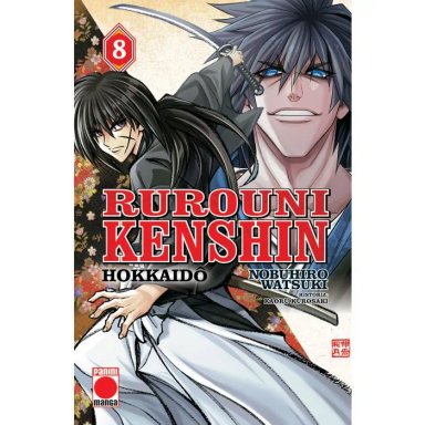 MANGA RUROUNI KENSHIN: HOKKAIDÓ TOMO 08