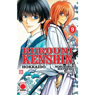 MANGA RUROUNI KENSHIN: HOKKAIDÓ TOMO 09 - 1