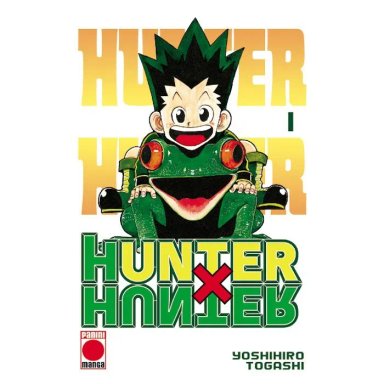 MANGA HUNTER X HUNTER TOMO 01