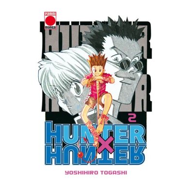 MANGA HUNTER X HUNTER TOMO 02