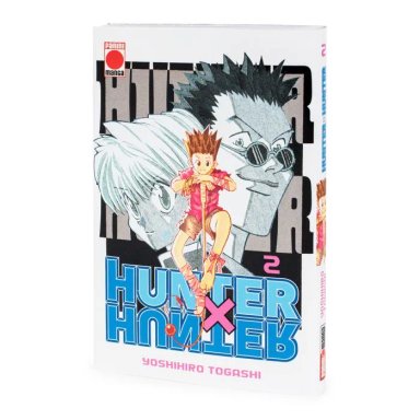 MANGA HUNTER X HUNTER TOMO 02 - 2