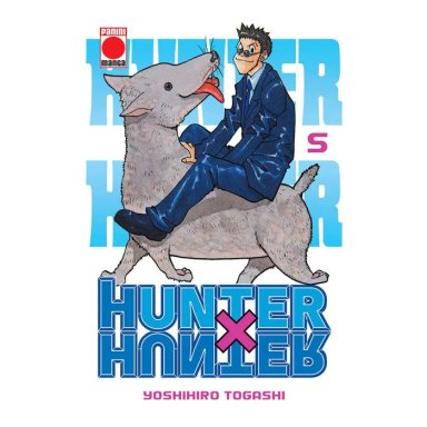 MANGA HUNTER X HUNTER TOMO 05