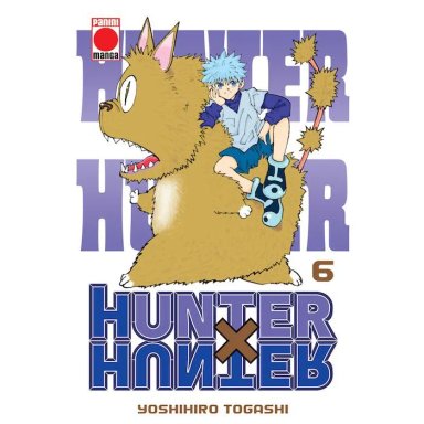 MANGA HUNTER X HUNTER TOMO 06