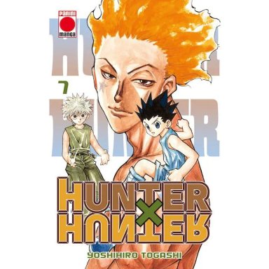 MANGA HUNTER X HUNTER TOMO 07
