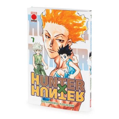 MANGA HUNTER X HUNTER TOMO 07 - 2