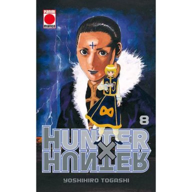 MANGA HUNTER X HUNTER TOMO 08