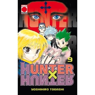 MANGA HUNTER X HUNTER TOMO 09