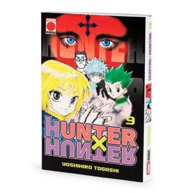 MANGA HUNTER X HUNTER TOMO 09 - 2