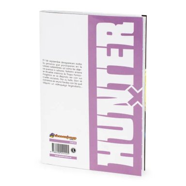 MANGA HUNTER X HUNTER TOMO 09 - 3