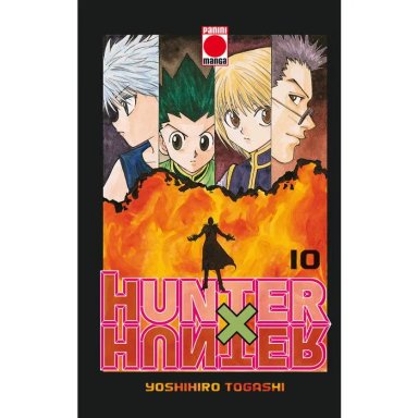 MANGA HUNTER X HUNTER TOMO 10