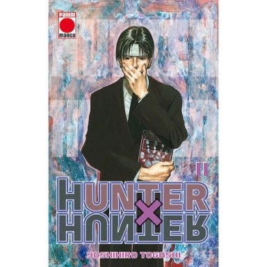 MANGA HUNTER X HUNTER TOMO 11
