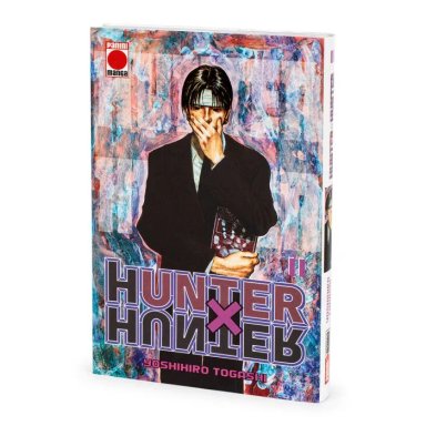 MANGA HUNTER X HUNTER TOMO 11 - 2