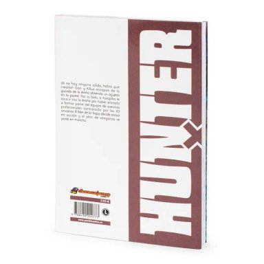 MANGA HUNTER X HUNTER TOMO 11 - 3