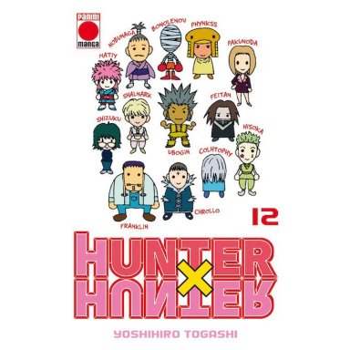 MANGA HUNTER X HUNTER TOMO 12