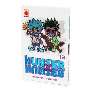 MANGA HUNTER X HUNTER TOMO 13 - 2