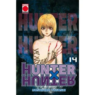 MANGA HUNTER X HUNTER TOMO 14