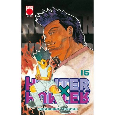 MANGA HUNTER X HUNTER TOMO 16