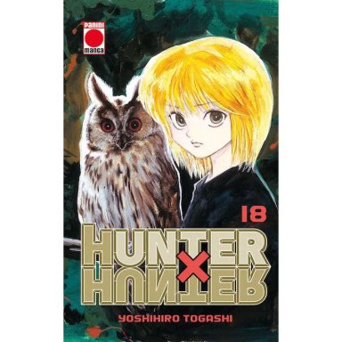 MANGA HUNTER X HUNTER TOMO 18
