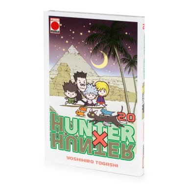 MANGA HUNTER X HUNTER TOMO 20 - 2
