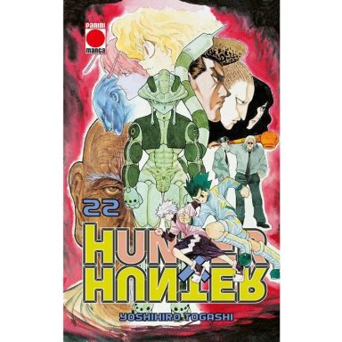 MANGA HUNTER X HUNTER TOMO 22