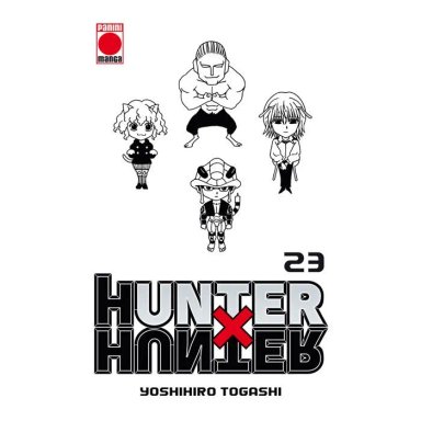 MANGA HUNTER X HUNTER TOMO 23