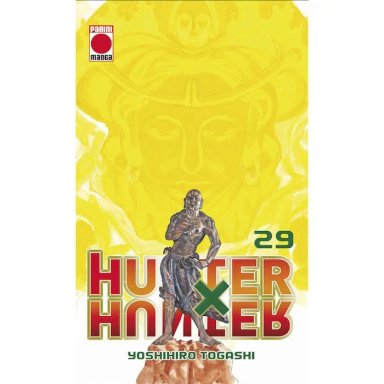MANGA HUNTER X HUNTER TOMO 29