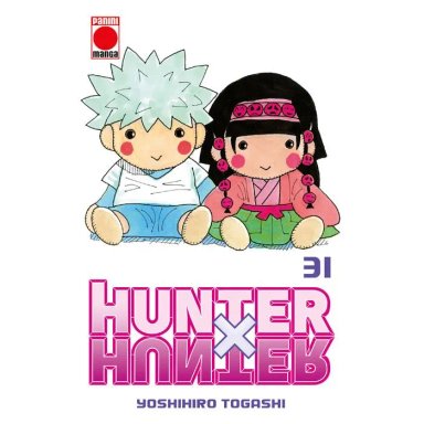 MANGA HUNTER X HUNTER TOMO 31