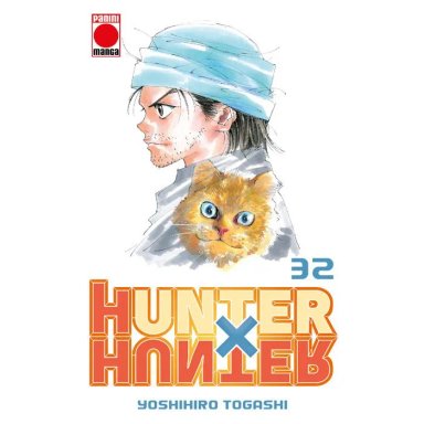 MANGA HUNTER X HUNTER TOMO 32