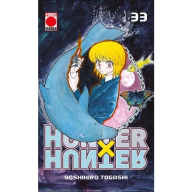 MANGA HUNTER X HUNTER TOMO 33