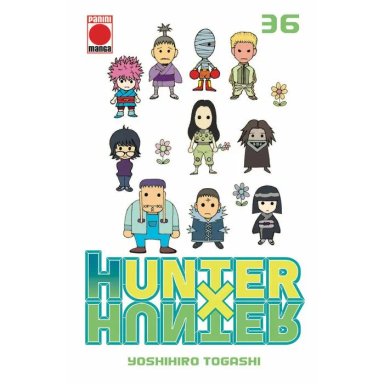 MANGA HUNTER X HUNTER TOMO 36
