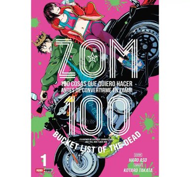MANGA ZOM 100 TOMO 01