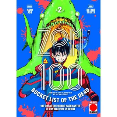 MANGA ZOM 100 TOMO 2