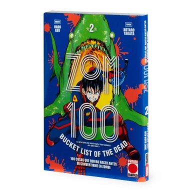 MANGA ZOM 100 TOMO 2 - 2