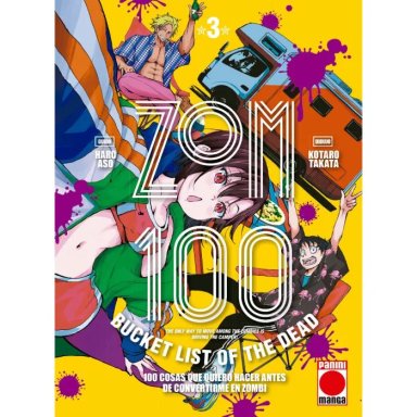 MANGA ZOM 100 TOMO 03