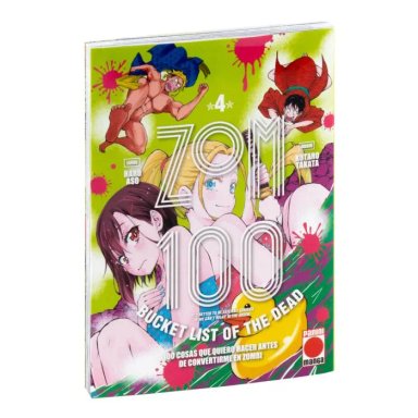 MANGA ZOM 100 TOMO 04 - 2