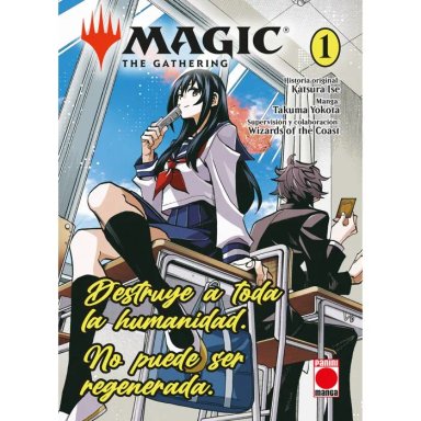 MANGA MAGIC: THE GATHERING TOMO 01