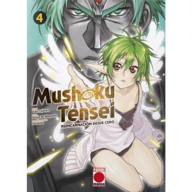 MANGA MUSHOKU TENSEI TOMO 04